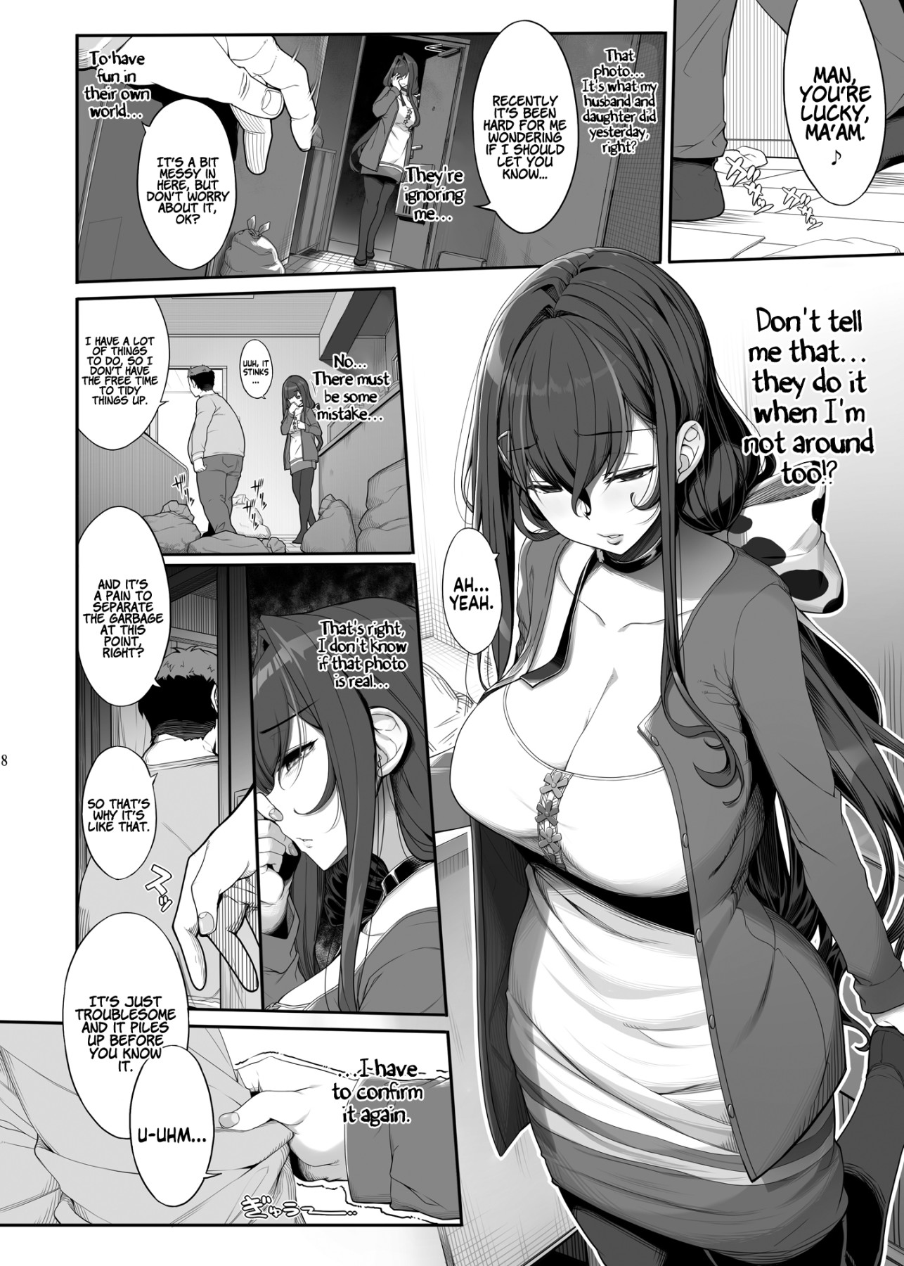 Hentai Manga Comic-Horny Old Man and Cheating Sex with a Wife-Read-7